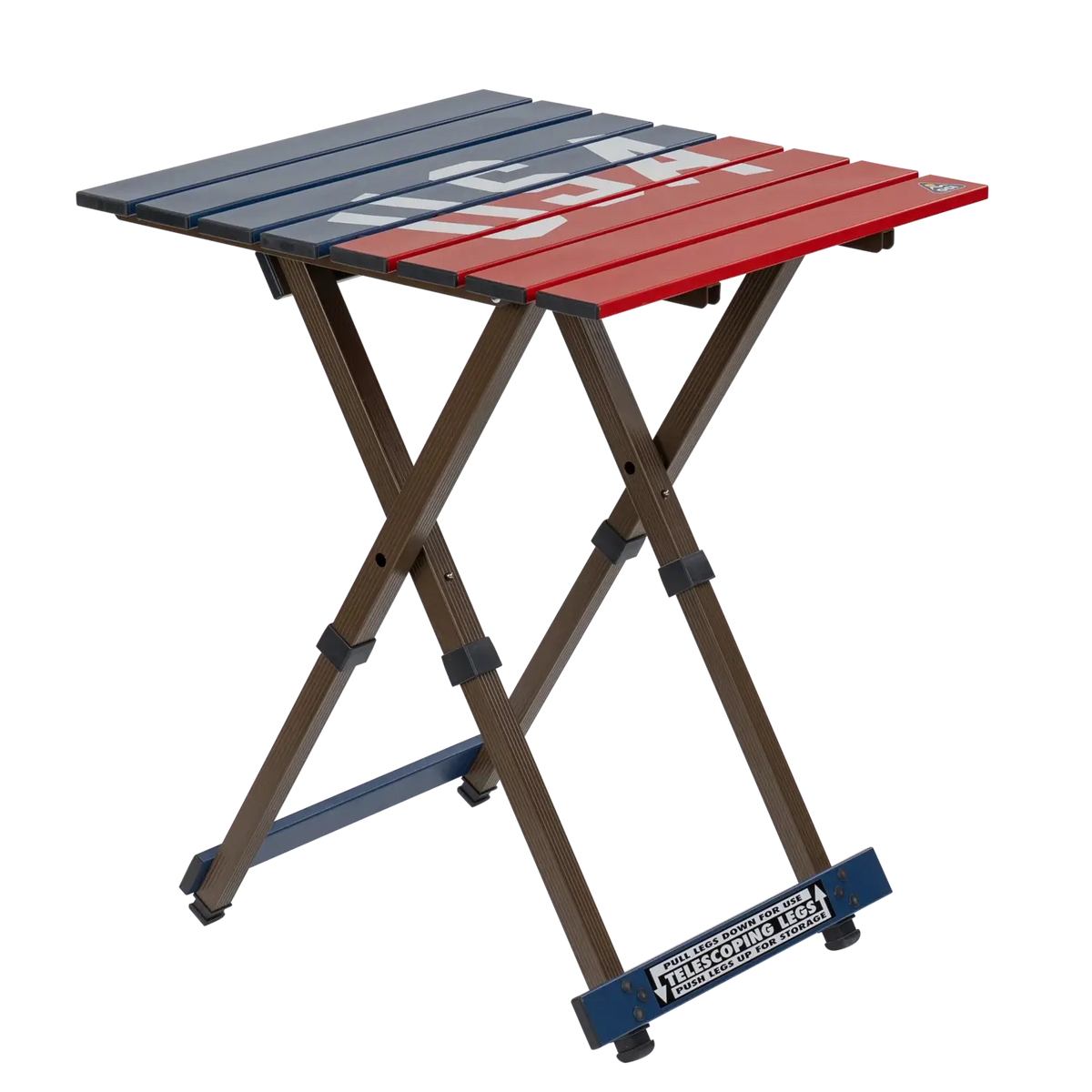 Compact Camp Table 20™ - USA Anniversary Deluxe - Select GCI4718
